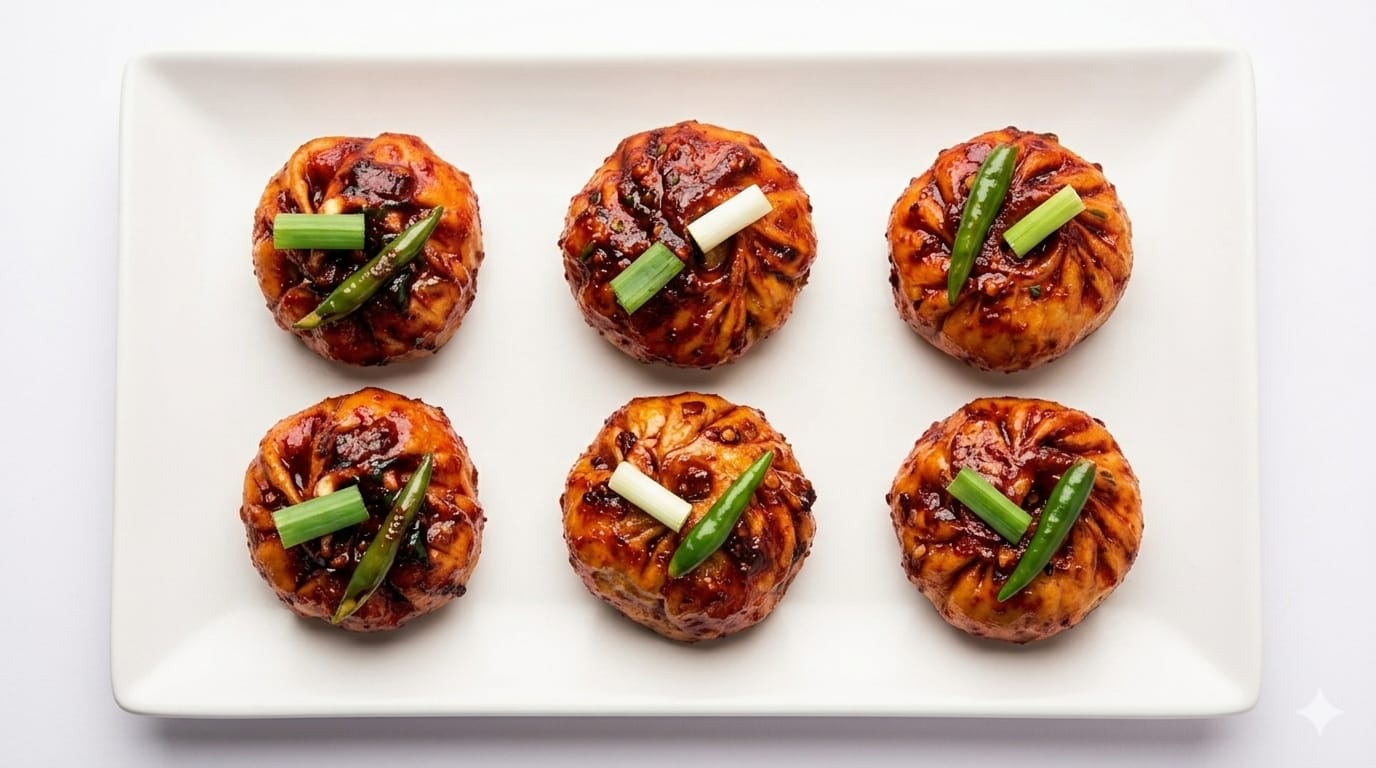 Honey Chilli Momo